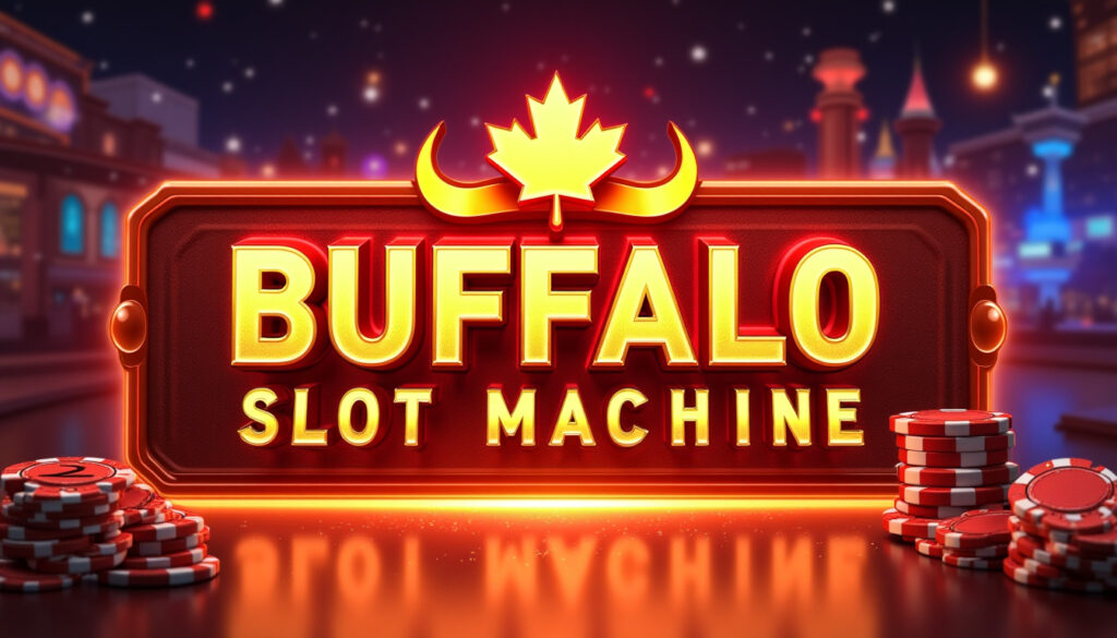 Buffalo Slot Machine Play Online