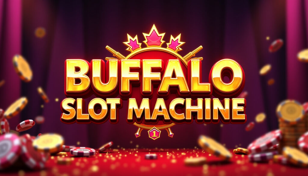 Buffalo Slot Machine Play Online