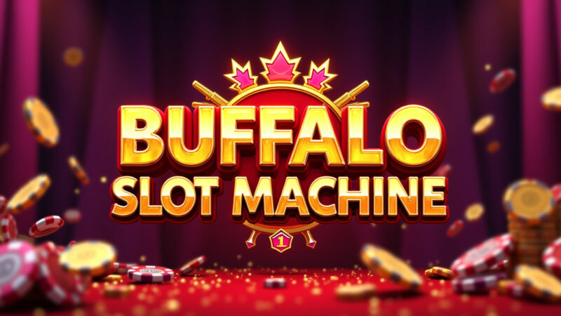 Buffalo Slot Machine Play Online