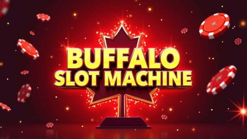 Buffalo Slot Machine Play Online