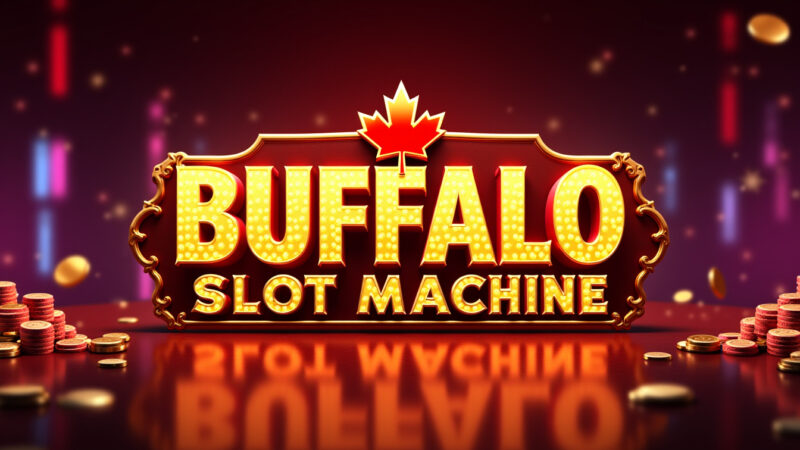 Buffalo Slot Machine Play Online