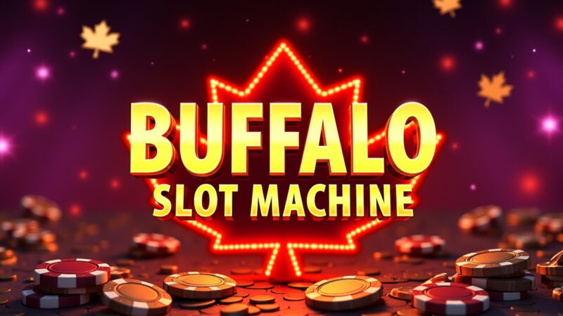 Buffalo Slot Machine Play Online
