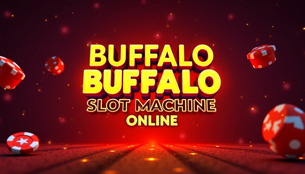 Buffalo Slot Machine Play Online