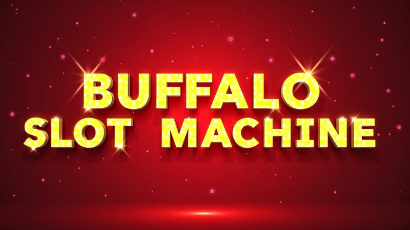 Buffalo Slot Machine Play Online