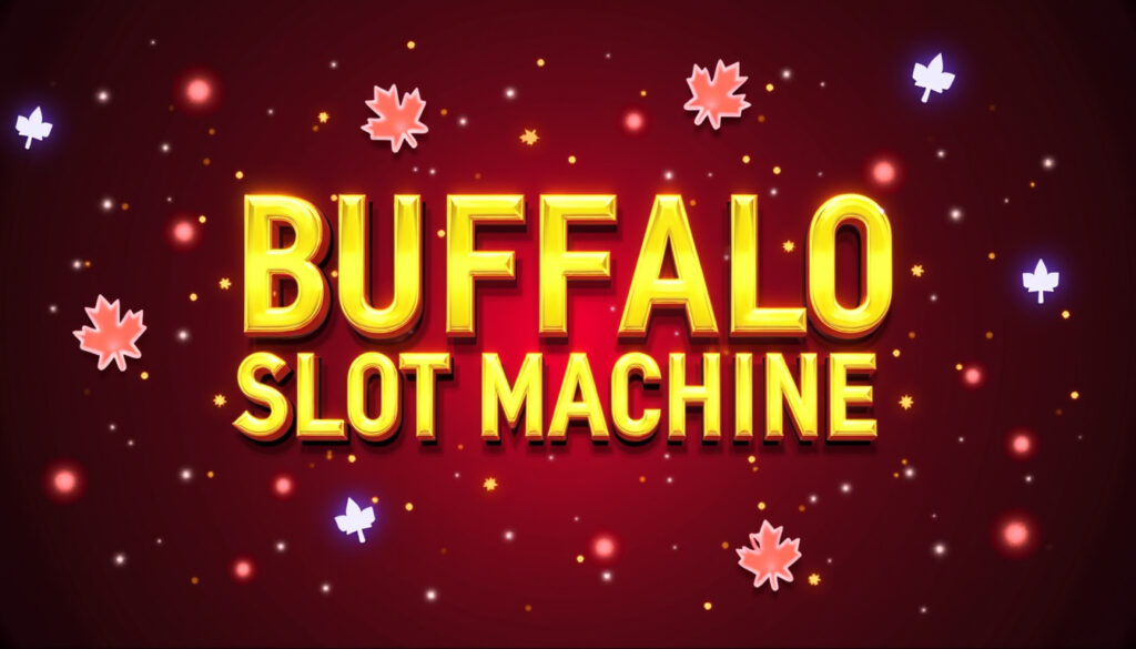 Buffalo Slot Machine Play Online