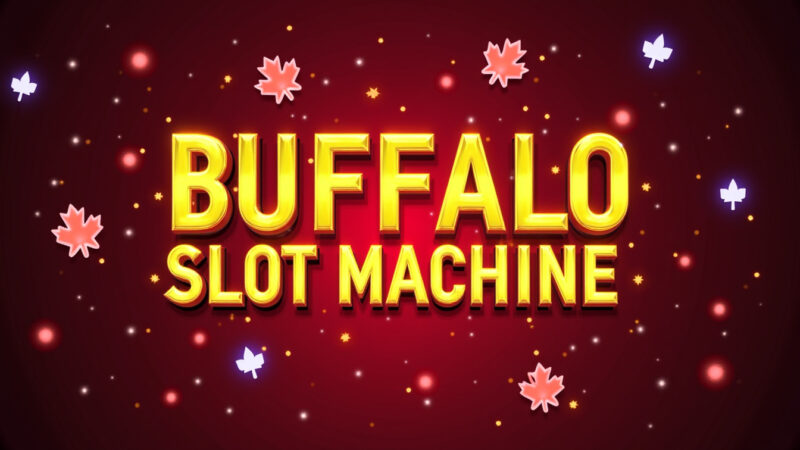 Buffalo Slot Machine Play Online