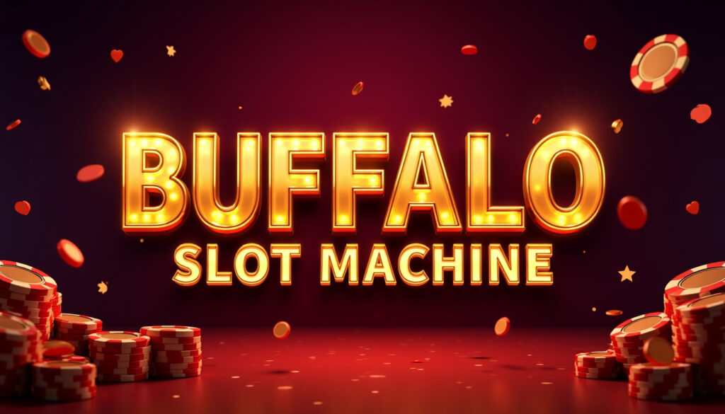 Buffalo Slot Machine Play Online