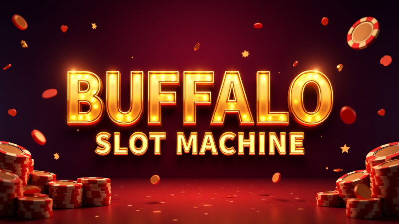Buffalo Slot Machine Play Online