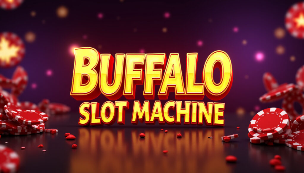Buffalo Slot Machine Play Online