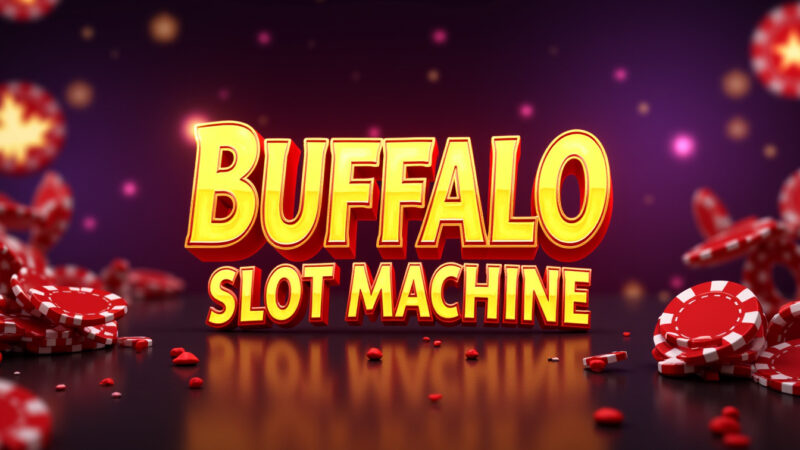 Buffalo Slot Machine Play Online