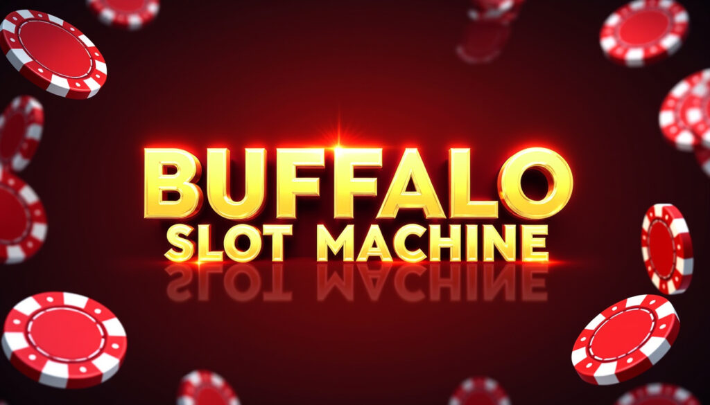 Buffalo Slot Machine Play Online