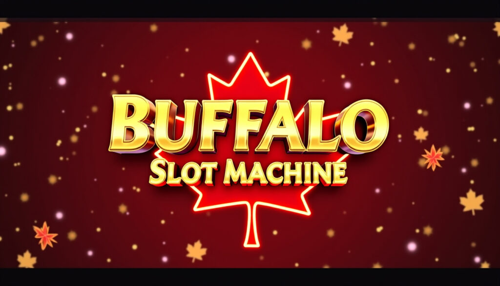 Buffalo Slot Machine Play Online