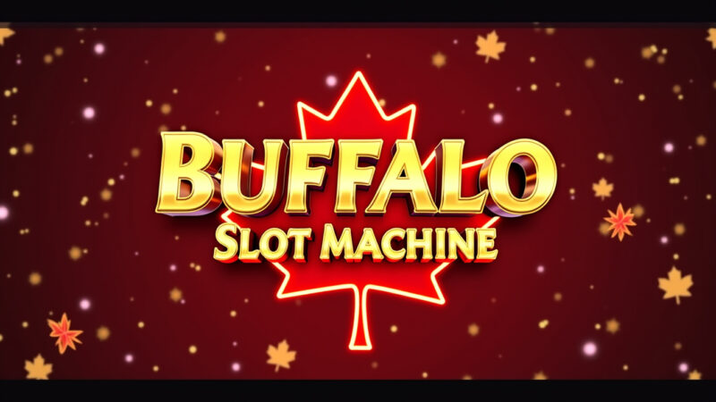 Buffalo Slot Machine Play Online