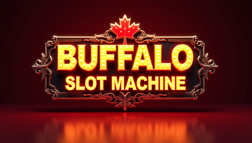 Buffalo Slot Machine Play Online