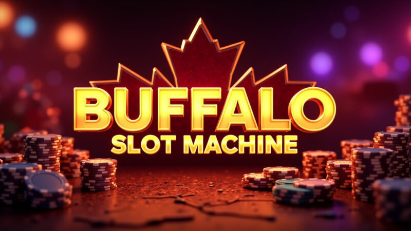 Buffalo Slot Machine Play Online