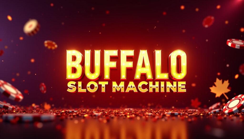 Buffalo Slot Machine Play Online