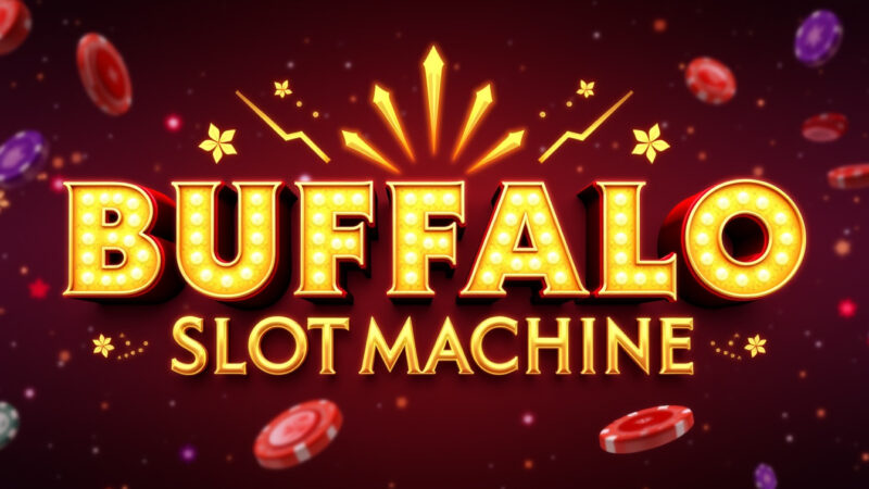 Buffalo Slot Machine Play Online