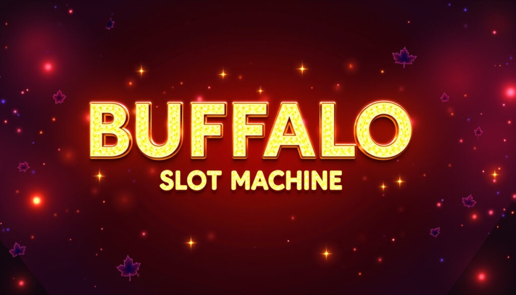 Buffalo Slot Machine Play Online