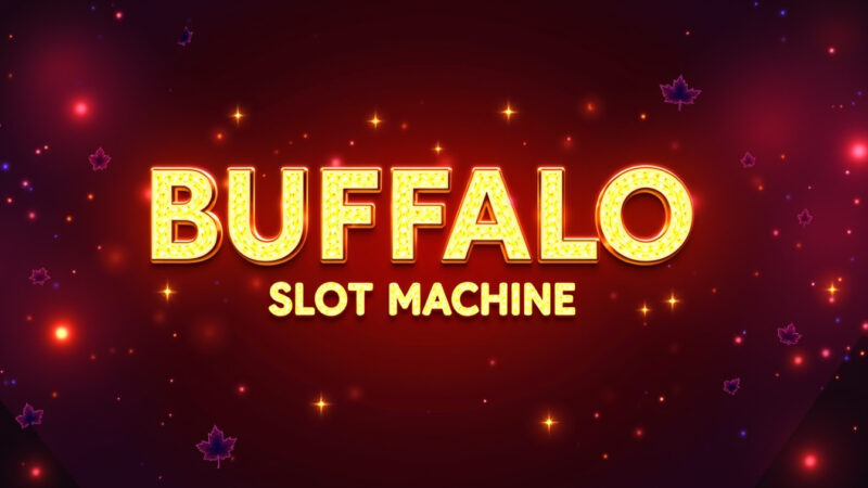 Buffalo Slot Machine Play Online