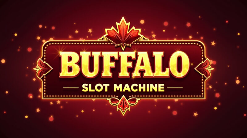 Buffalo Slot Machine Play Online