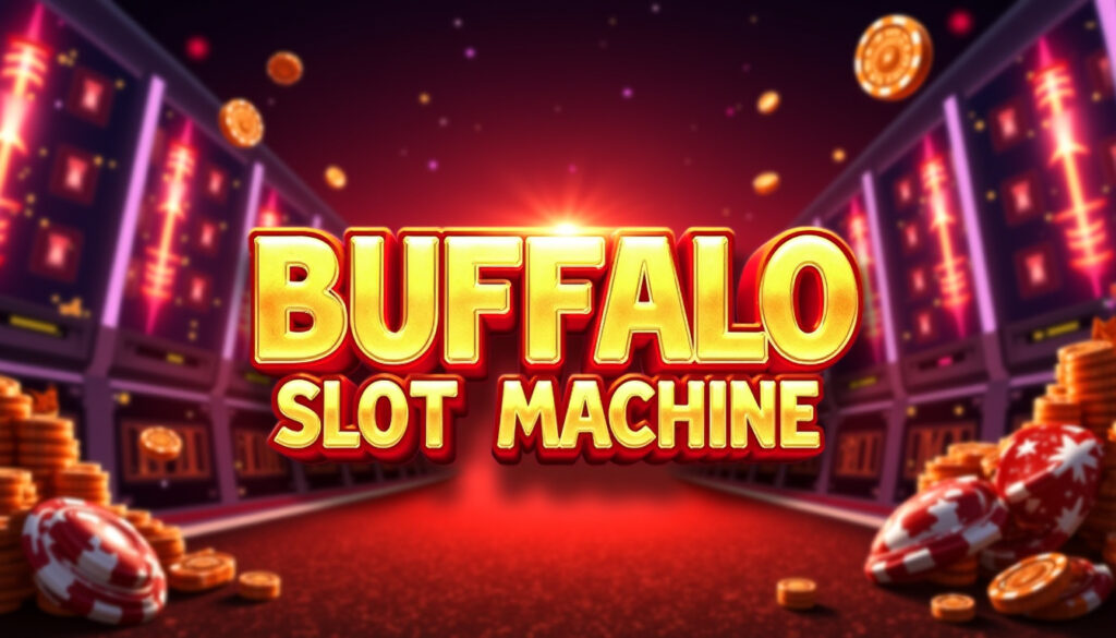 Buffalo Slot Machine Play Online
