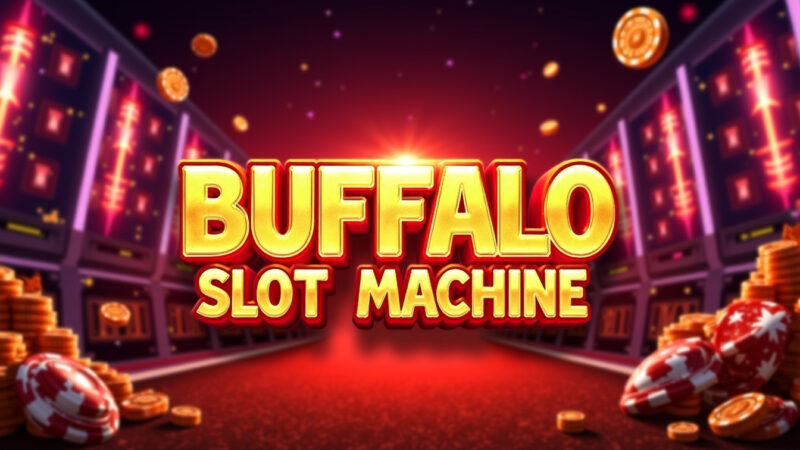 Buffalo Slot Machine Play Online