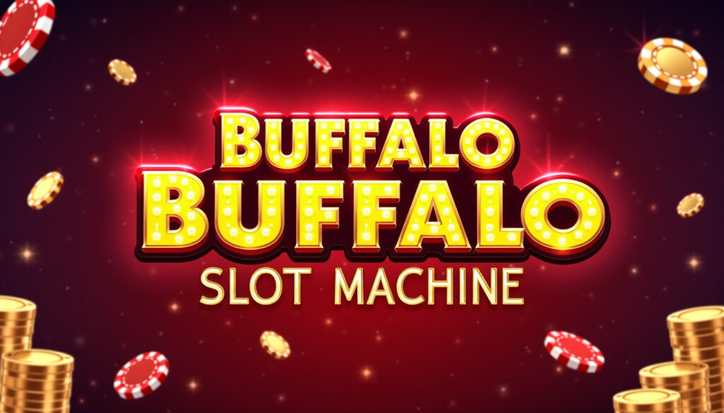 Buffalo Slot Machine Play Online