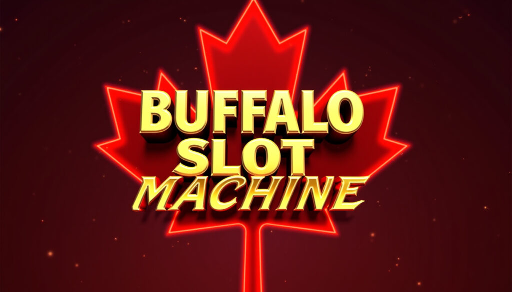 Buffalo Slot Machine Play Online