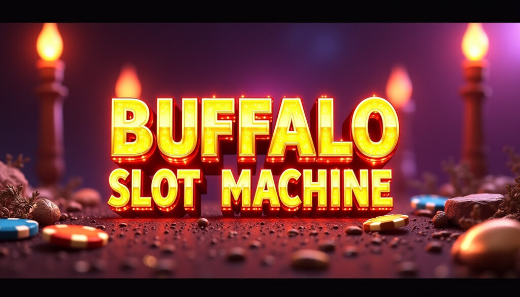 Buffalo Slot Machine Play Online