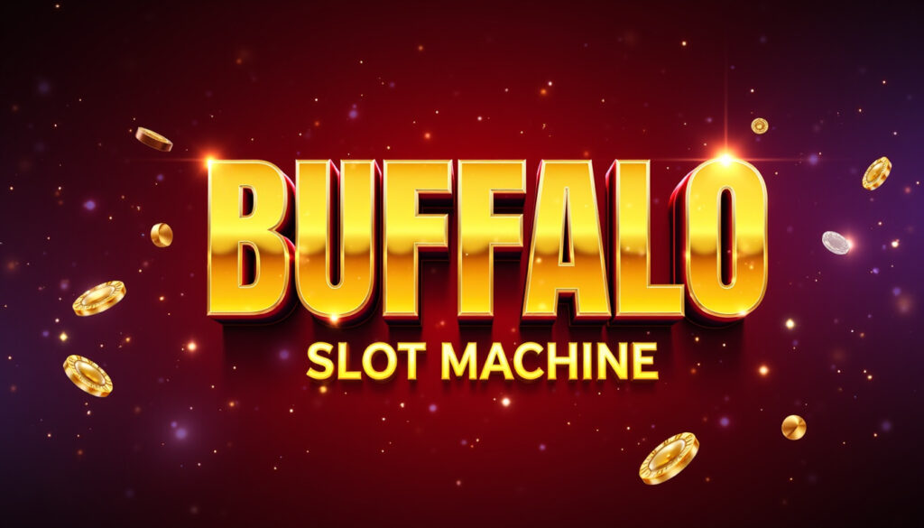Buffalo Slot Machine Play Online