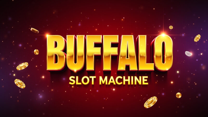 Buffalo Slot Machine Play Online