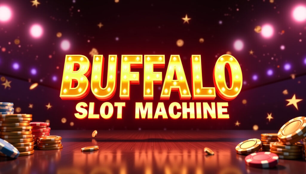 Buffalo Slot Machine Play Online