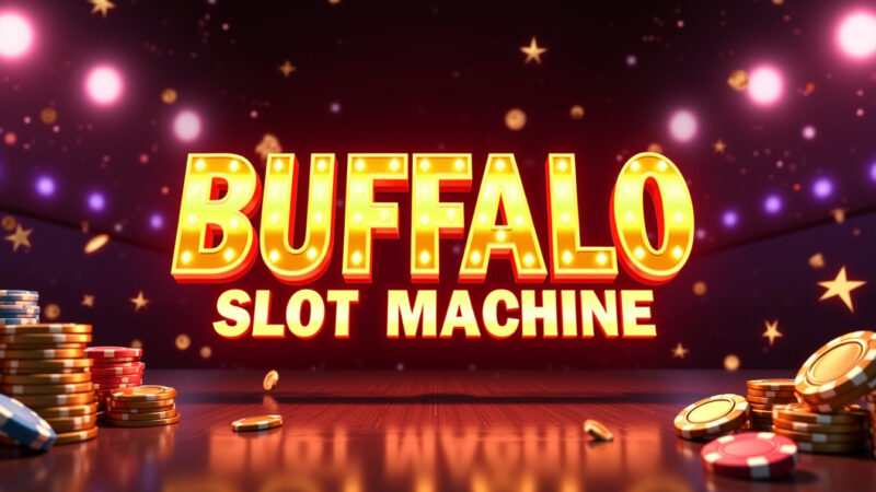 Buffalo Slot Machine Play Online