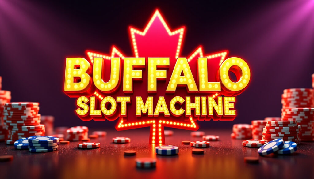 Buffalo Slot Machine Play Online