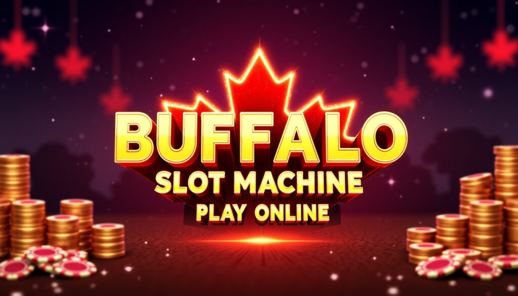 Buffalo Slot Machine Play Online