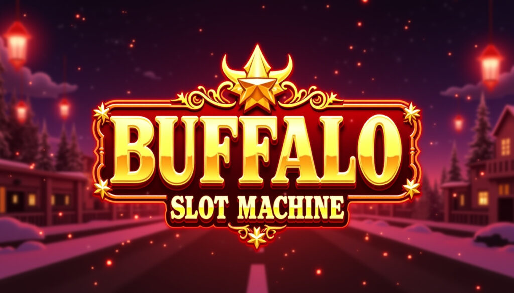 Buffalo Slot Machine Play Online