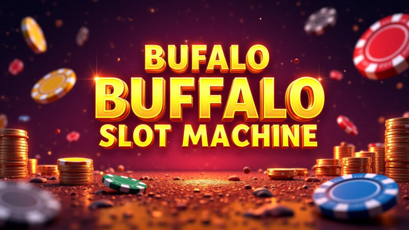 Buffalo Slot Machine Play Online