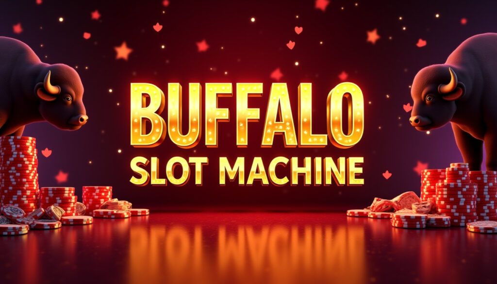 Buffalo Slot Machine Play Online