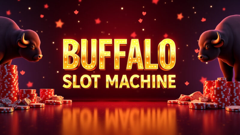 Buffalo Slot Machine Play Online