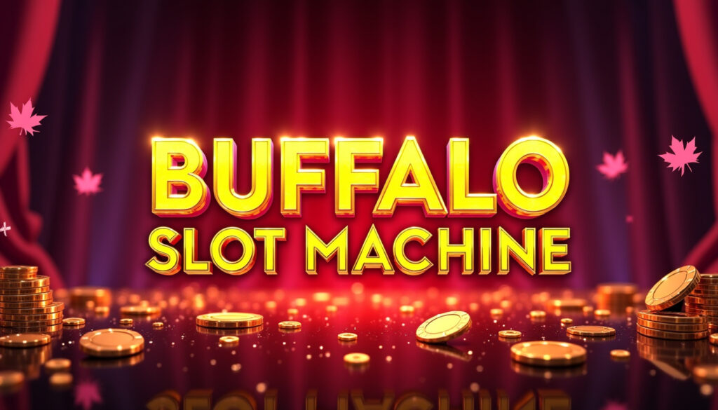 Buffalo Slot Machine Play Online