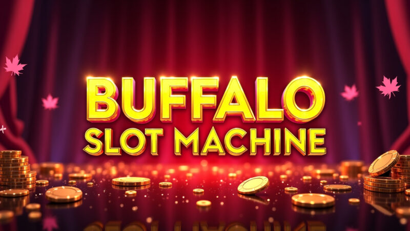 Buffalo Slot Machine Play Online