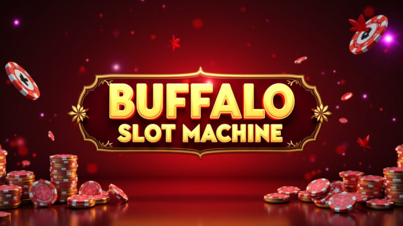 Buffalo Slot Machine Play Online