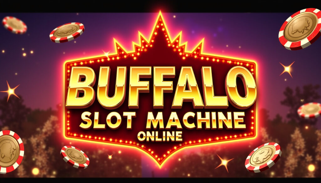 Buffalo Slot Machine Play Online