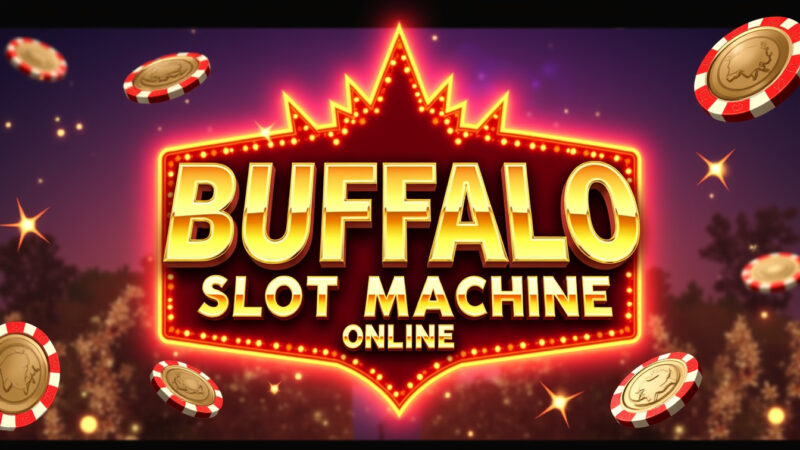 Buffalo Slot Machine Play Online