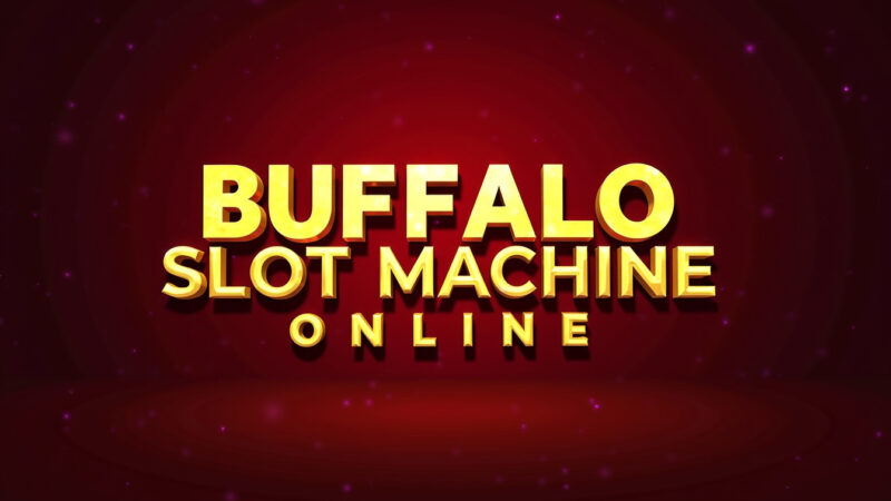 Buffalo Slot Machine Play Online