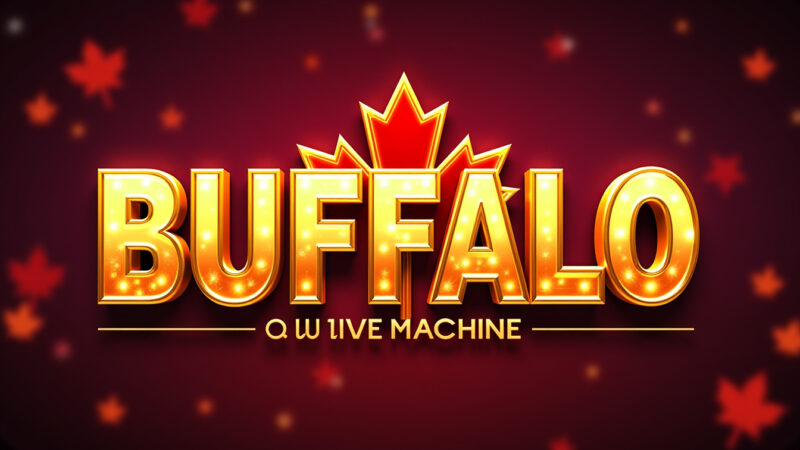 Buffalo Slot Machine Play Online