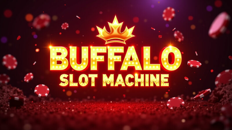 Buffalo Slot Machine Play Online