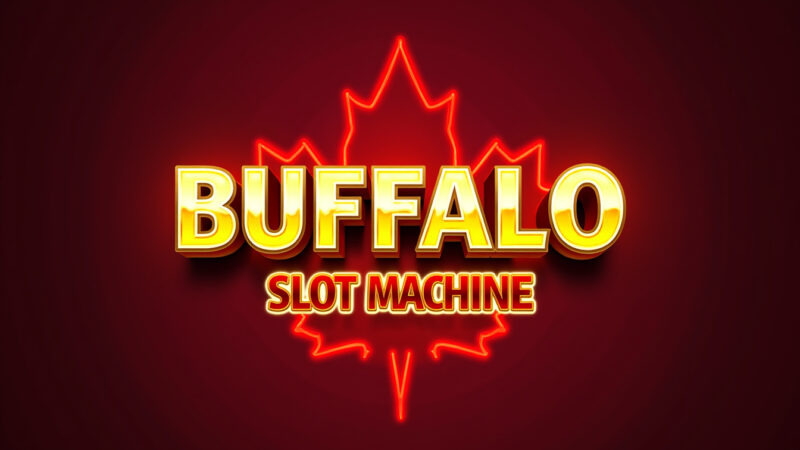 Buffalo Slot Machine Play Online