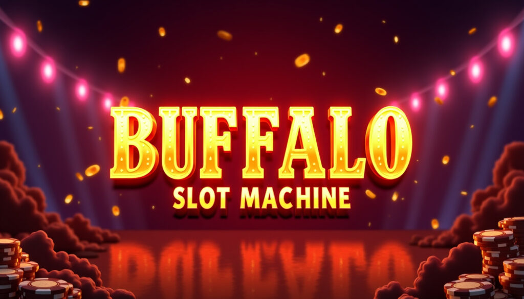 Buffalo Slot Machine Play Online