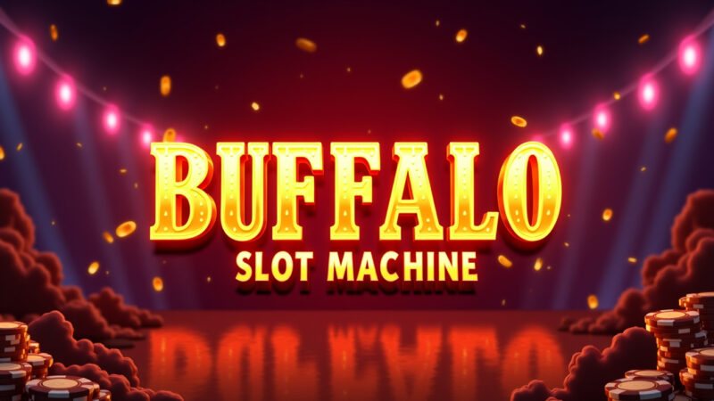 Buffalo Slot Machine Play Online